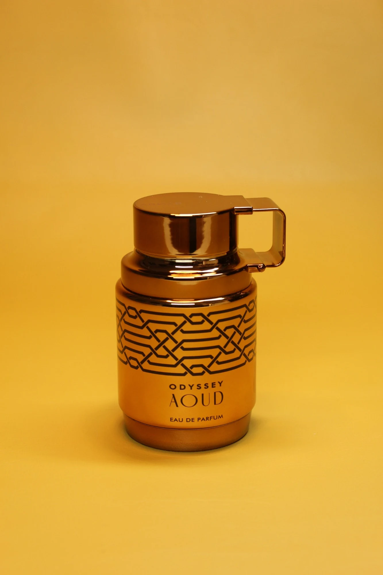 Odyssey Aoud Armaf frasco solo blanco Mountain Edition
