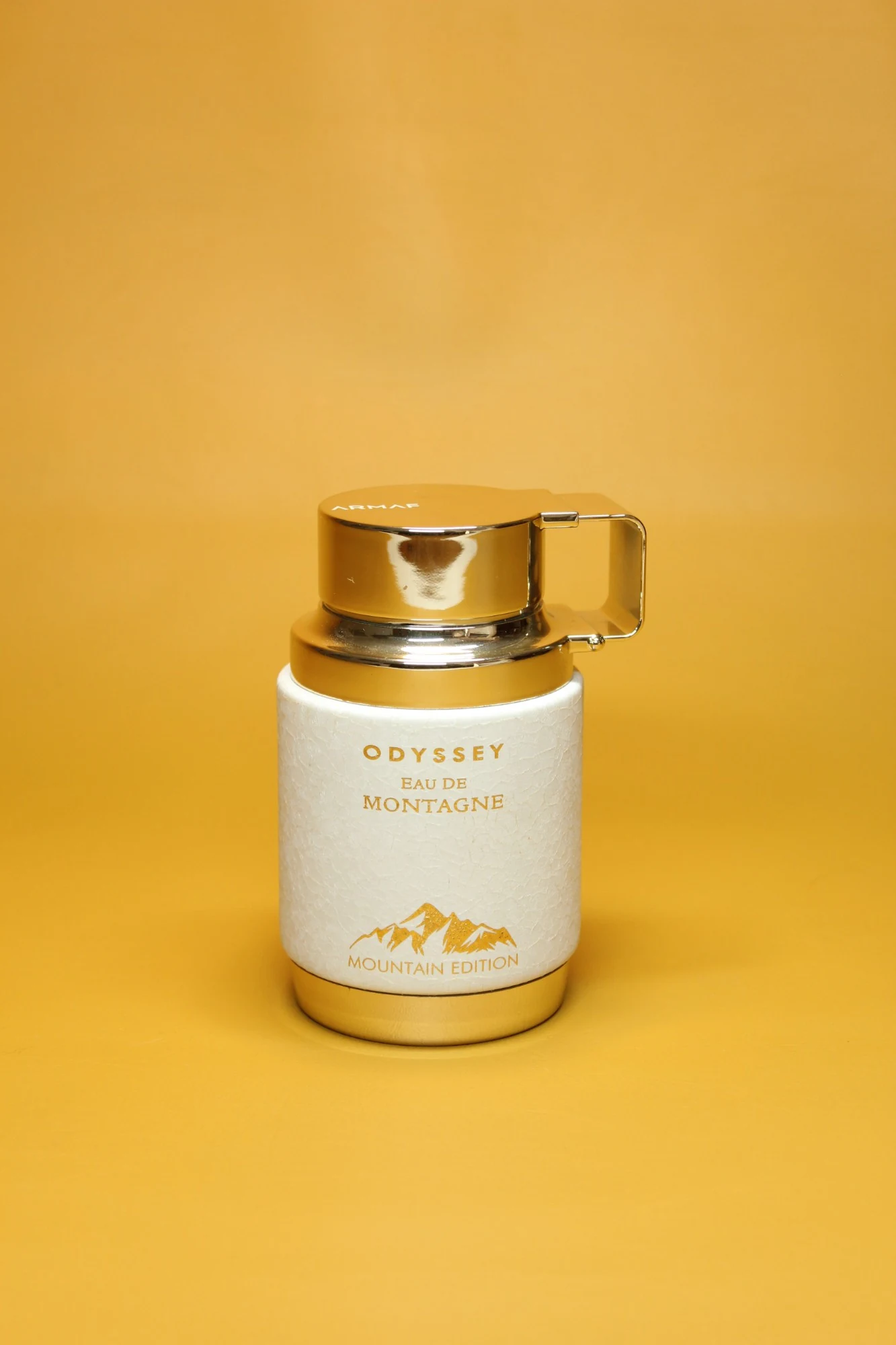 Odyssey Eau de Montagne Armaf frasco solo blanco Mountain Edition